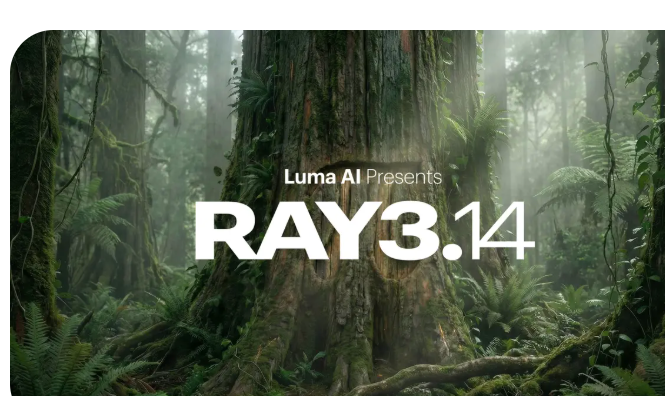 Ray3.14 launch